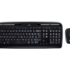Logitech® Wireless Combo MK330  Portability plus music control