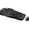 Logitech® Wireless Wave Combo MK550  Curved comfort