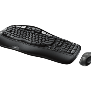 Logitech® Wireless Wave Combo MK550  Curved comfort