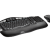 Logitech® Wireless Wave Combo MK550  Curved comfort