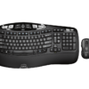 Logitech® Wireless Wave Combo MK550  Curved comfort