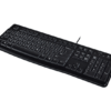 Keyboard K120 Comfortable, quiet typing