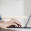 Ultrathin  Magnetic clip-on keyboard cover