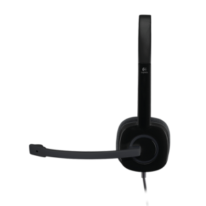 Stereo Headset H151  Light weight and adjustable headset