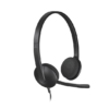 USB Headset H340  Plug-and-Play USB headset