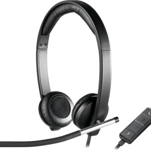 Logitech H650e HEADSET (Stereo) Stylish and Sophisticated Headset with Pro-Quality Audio