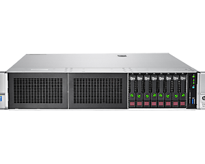 HPE ProLiant DL380 Gen9 E5-2620v4 1P 16GB-R P440ar 8SFF 500W PS Base Server