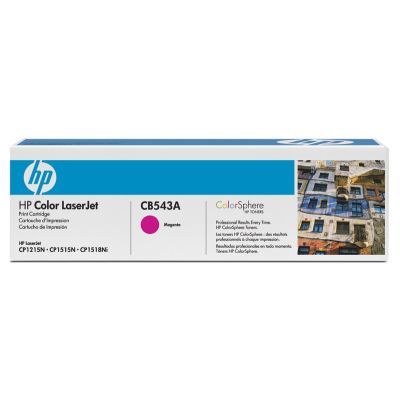 HP CB543A Magenta Print Cartridge for 1215 1515 1518 1312