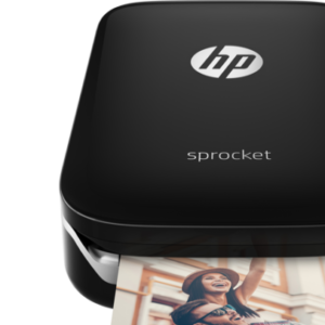 HP Sprocket - Photo Printer in Black