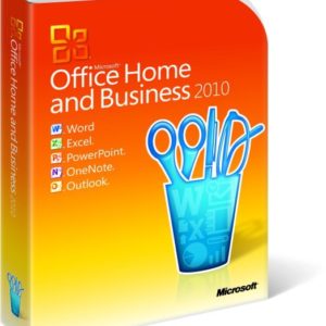 Microsoft Office 2010 Home and Business