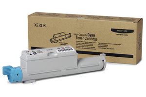 Xerox 106R01218 Cyan High Capacity Toner Cartridge Phaser 6360