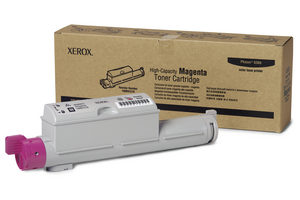 Xerox 106R01219 Magenta High Capacity Toner Cartridg Phaser 6360