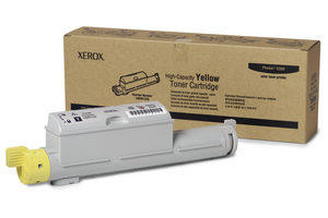 Xerox 106R01220 Yellow High Capacity Toner Cartridge Phaser 6360