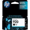 HP 920XL Black Officejet Ink Cartridge CD971OJ 6500 7000 8000