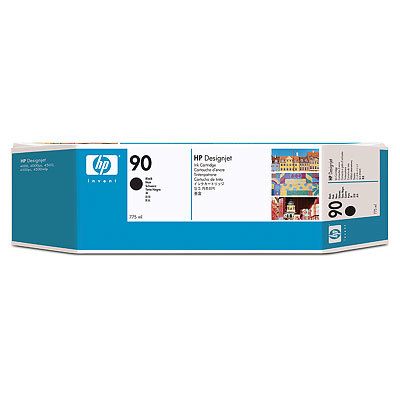 HP 90 775-ml Black Ink Cartridge C5059A for Designjet 4000 4500