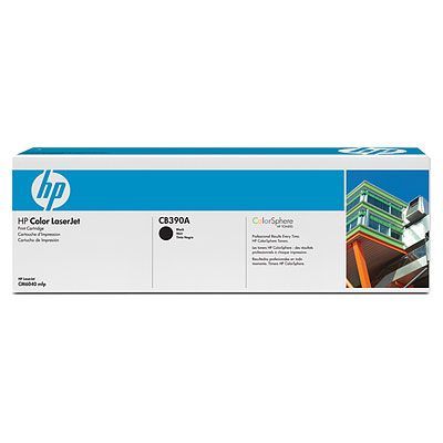 HP Color LaserJet CB390A Black Print Cartridge 6040 6030 MFP