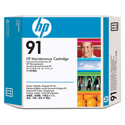 HP 91 Maintenance Cartridge C9518A for DesignJet Z6100