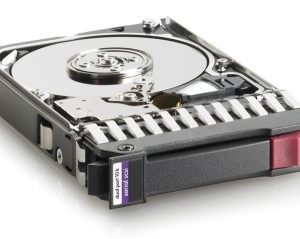 HP 146 GB 10K RPM 2.5" SAS DUAL PORT HDD with tray