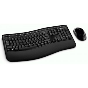 Microsoft Wireless Bluetrack Comfort Desktop 5000-English/Arabic