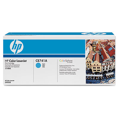 HP 307A CE741A Cyan Print Cartridge for 4025 4525 5225