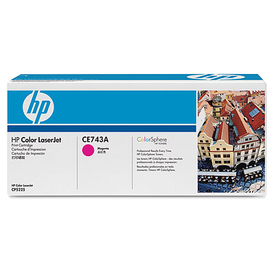 HP 307A CE743A Magenta Print Cartridge 4025 4525 5225