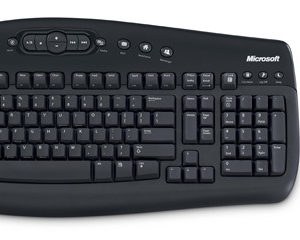 Microsoft Wireless Optical Desktop 1000 - English
