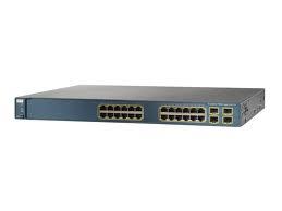 Cisco Catalyst 3560 Gigabit Ethernet Switch WS-C3560G-24PS-S