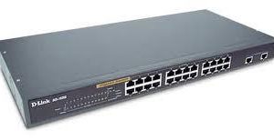 DES-1026G/E 24-port Copper Gigabit Rackmount Switch