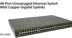 DES-1050G/E 48-Port 10/100Mbps Unmanaged switch