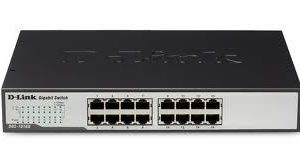 DGS-1016D/E  16-port Desktop Green Ethernet Switch