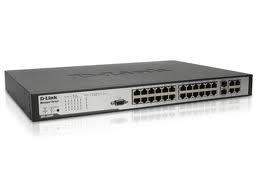 DES-3028P/E 24-Port 10/100Mbps Switch