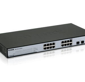 DGS-1216T/E 16-port 10/100/1000Mbps Smart Switch