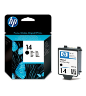 HP 14 Black Ink Cartridge C5011DE