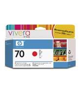 HP 70 130-ml Red Ink Cartridge C9456A