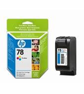 HP 78 Large Tri-colour Inkjet Print Cartridge C6578AE