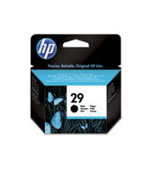 HP 29 Large Black Inkjet Print Cartridge 51629A