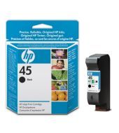 HP 45 Black Inkjet Print Cartridge 51645GE