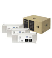 HP 83 3-pack 680-ml Black UV Cartridges C5072A