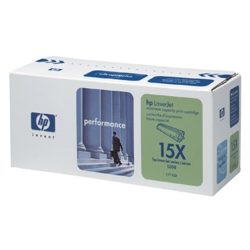 HP C7115X High Capacity Black Cartridge LJ 1000 1200 1005 4014