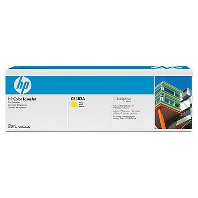 HP Color LaserJet CB382A Yellow Print Cartridge 6015 6030 6040