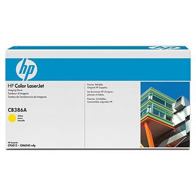 HP Color LaserJet CB386A Yellow Imaging Drum CP 6015 6030 6040