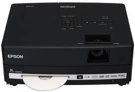 Epson Projector EH-DM3  Lumens 2500, 540p, 4.4Kg, 3000: 1