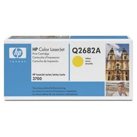 HP Q2682A  Yellow Toner Cartridge for CLJ 3700 series