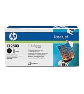 HP Color LaserJet CE250X Black Print Cartridge  CM3530/CP3525
