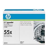 HP LaserJet CE255X Black Print Cartridge CE255X