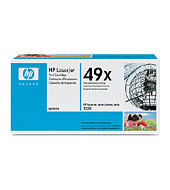 HP LaserJet Q5949X Dual Black Print Cartridge Q5949XD 1320