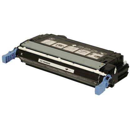 HP Color LaserJet Q6460A Black Print Cartridge for CLJ 4730mfp