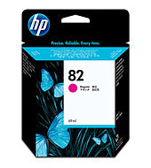 HP 82 69-ml Magenta Ink Cartridge C4912A