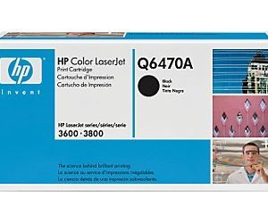 HP Q6470A Black Print Cartridge HP501A for CLJ 3600 / 3800/ 3505