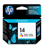 HP 14 Large Tri-color Ink Cartridge C5010DN
